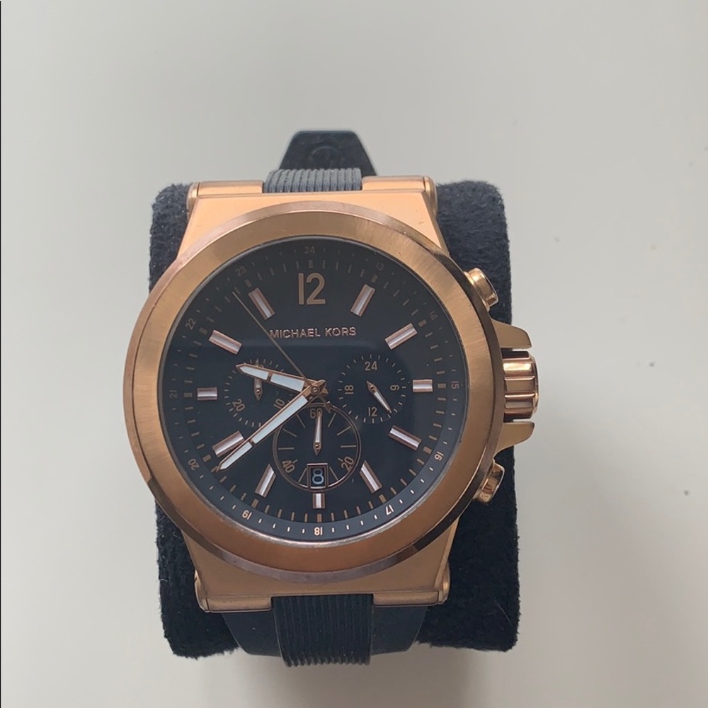 Michael Kors men’s wrist watch all stainless 10ATM